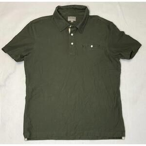 Jachs Dark Green Polo Shirt – Chest Pocket – Size M